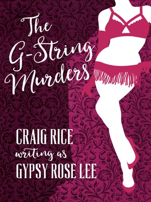 cover image of The G-String Murders